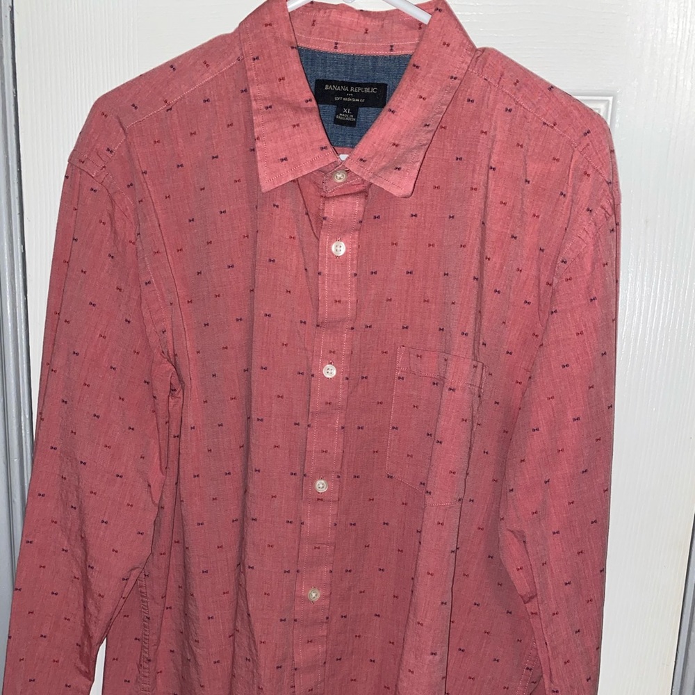 Men’s Banana Republic Button Up